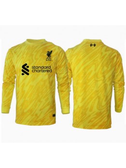 Liverpool Målvakt Replika Tredje Kläder 2024-25 Långärmad